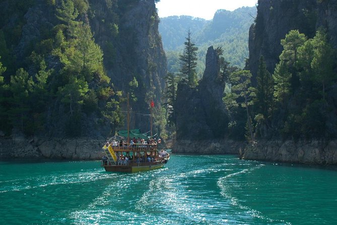 Green Canyon Boat Tour With Lunch and Drinks From Antalya - Good To Know