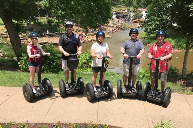 Greenville Downtown, West End, Swamp Rabbit Trail Segway Tour - Good To Know