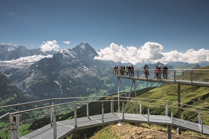 Grindelwald First – Top of Adventure From Lucerne