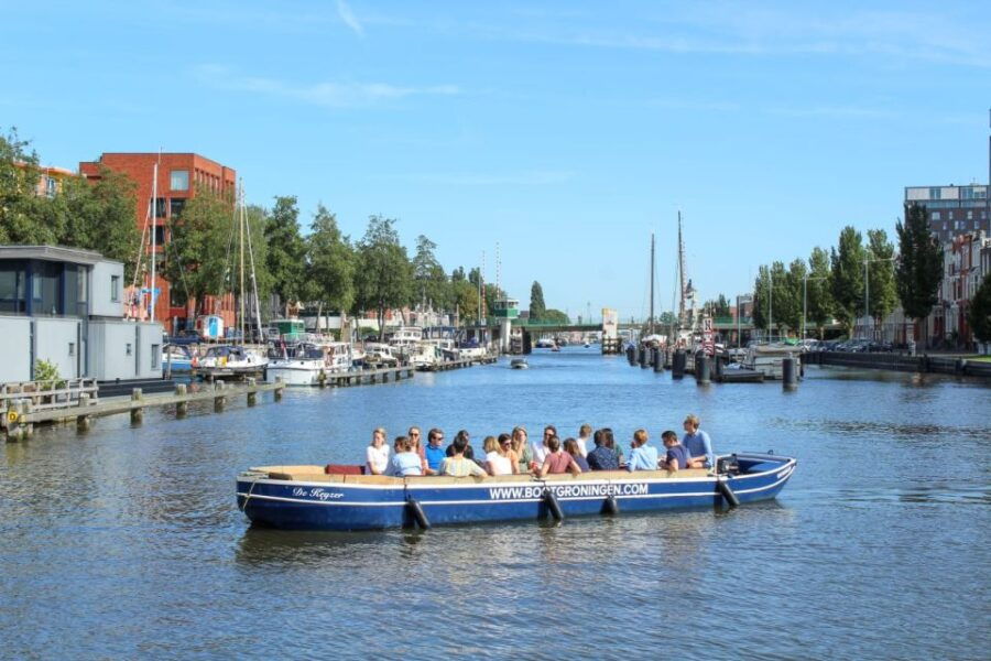 Groningen: Open Boat City Canal Cruise - Good To Know