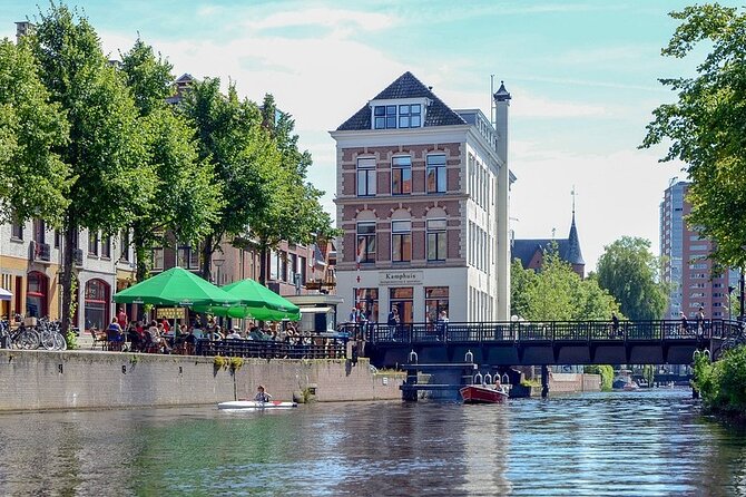 Groningen: Self-Guided City Walking Tour With Audio Guide - Tour Details