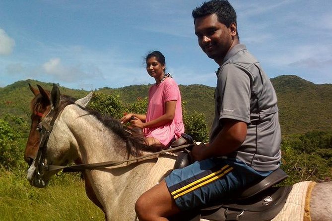 Gros Islet Private Horseback Riding and Waterfall Tour  - St Lucia - Tour Overview and Details