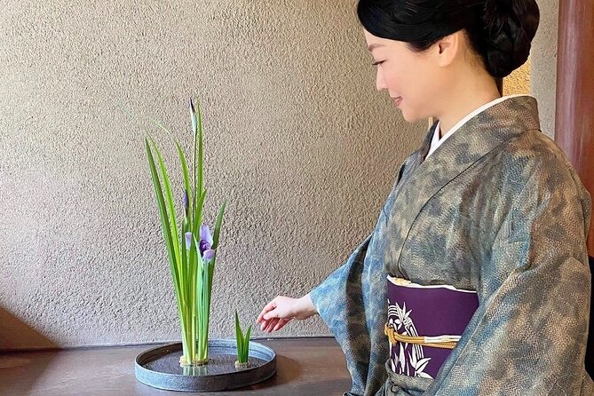 Group Flower Arrangement Experience at Kyoto Traditional House - Good To Know
