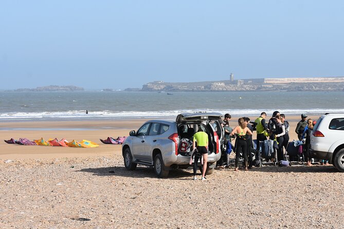 Group Kite Surfing Lessons in Marrakech, Morocco - Essaouira