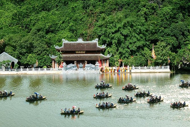 Group One Day Tam Coc Tours Visiting Bai Dinh Trang an Boating Trip From Hanoi - Transportation and Guided Commentary