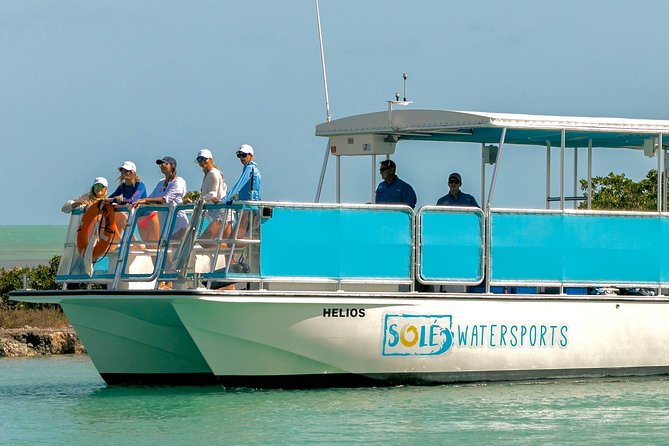 Group Snorkel & Sandbar From Hawks Cay