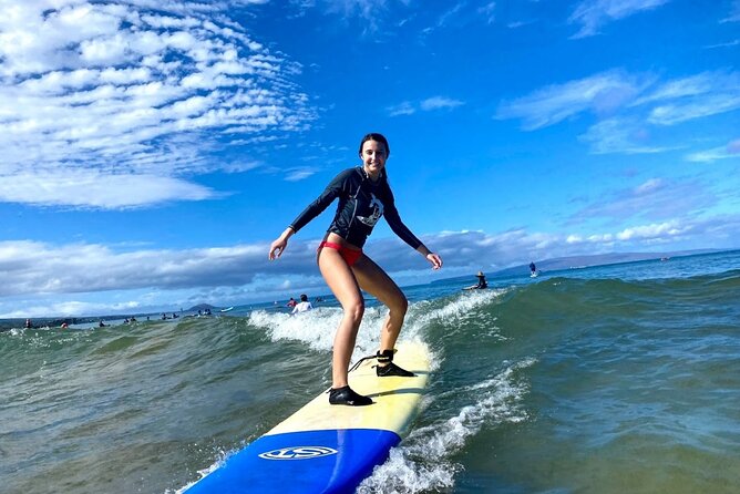 Group Surf Lesson at Kalama Beach in Kihei - Good To Know