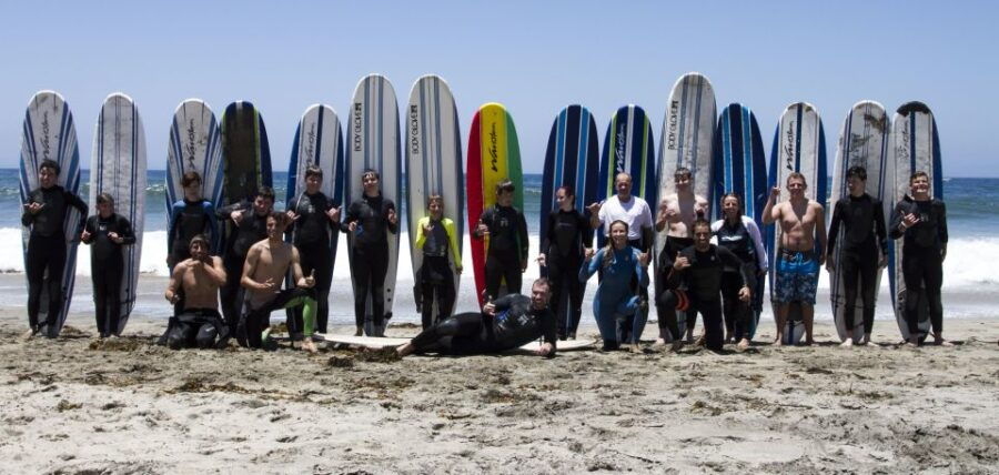 Group Surf Lesson for 5 Persons - Good To Know