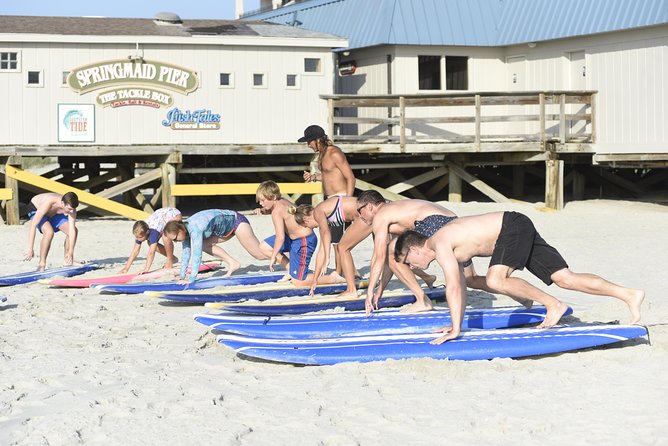 Group Surf Lesson in Cape Canaveral With Surf Jersey Included - Good To Know