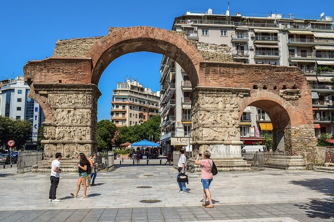Group Tour of Thessaloniki City and Archaeological Museum - Inclusions of the Group Tour