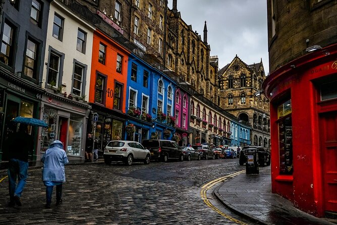 Guided 90-Minute Photography and Sightseeing Tour in Edinburgh - Overview and Highlights