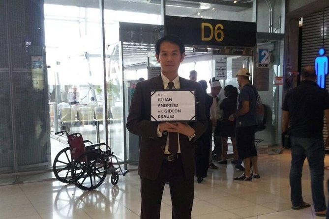 Guided Arrival Fast-Track Service: Bangkok Suvarnabhumi Airport - Good To Know