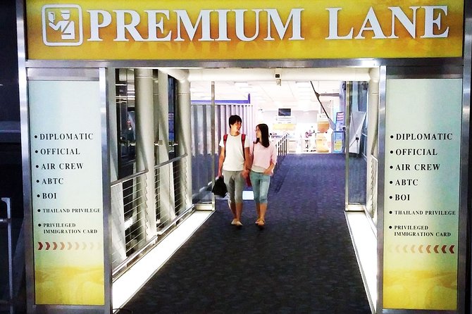 Guided Arrival Fast-Track Service: Don Mueang International Airport - Good To Know