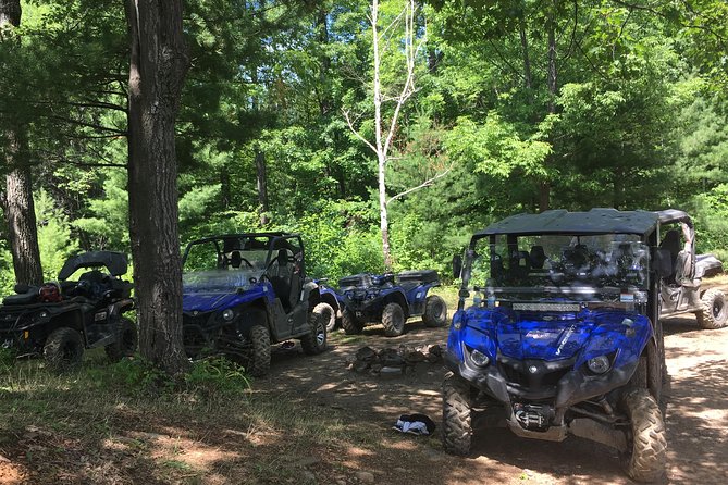 Guided ATV Tour in Calabogie With Lunch