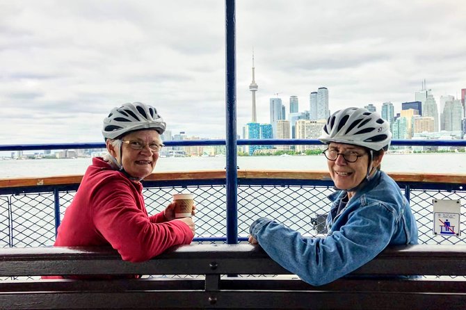 Guided Bicycle Tour - Toronto Waterfront, Island and Distillery