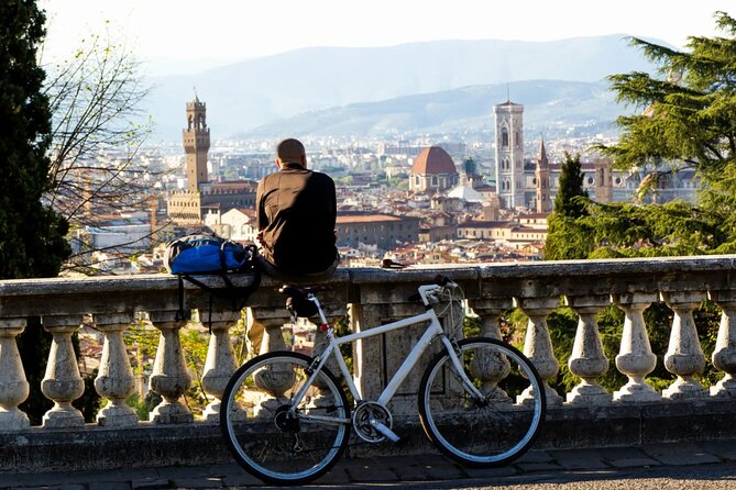 Guided Bike Tour in the Historic Center of Florence