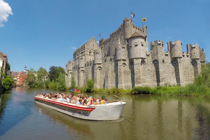 Guided Boat Trip in Medieval Ghent - Good To Know