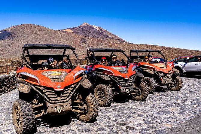 Guided Buggy Tour Through Teide National Park
