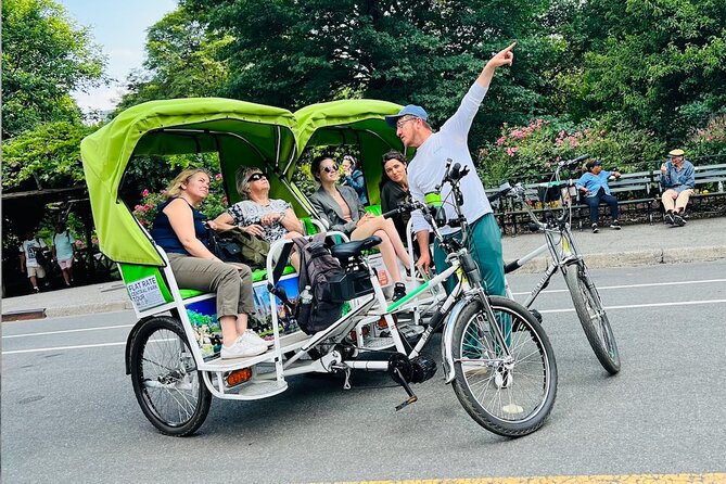 Guided Central Park Pedicab Tours