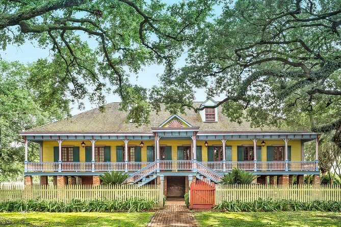 Guided Creole Laura Plantation Tour From New Orleans