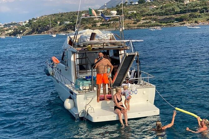 Guided Day by Boat From Palermo - Tour Itinerary