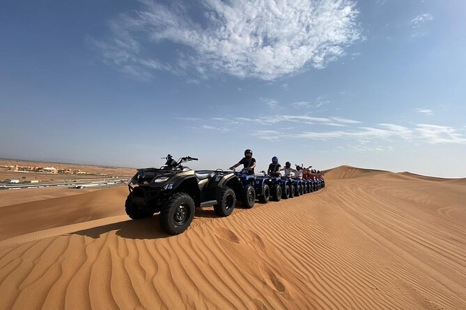 Guided Desert Quad Safari With Camelride, Bbq-Dinner and Live-Shows - Good To Know