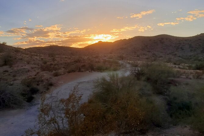 Guided Desert Sunrise or Evening/Sunset 2-Hour Hike at South Mtn - Overview and Experience