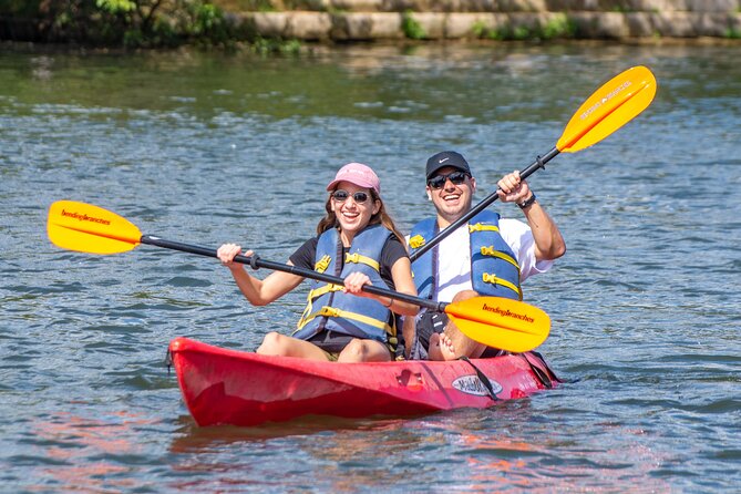 Guided Downtown to Barton Springs Kayak Tour - Good To Know