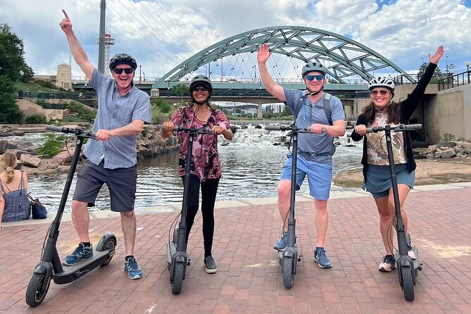 Guided Electric Scooter Tour of Denver