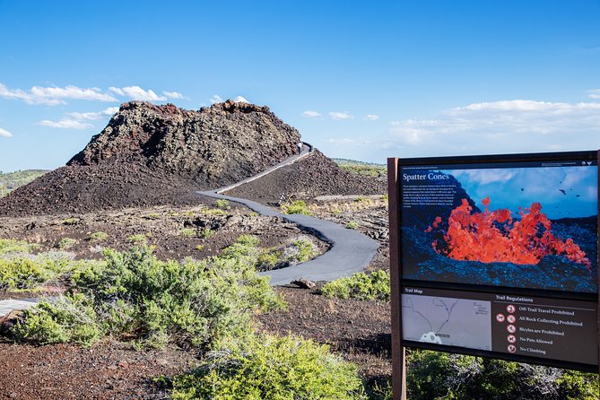 Guided Full-Day Tour to Craters of the Moon National Monument & Preserve - Tour Highlights