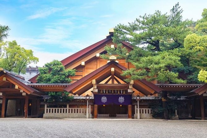 Guided Half-day Tour(AM) to Atsuta Shrine and Shirotori Garden in Nagoya - Good To Know