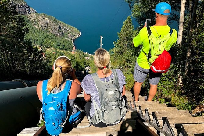 Guided Hike to Florli 4,444 Steps