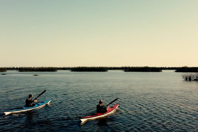 Guided Kayak Excursions for Small Groups in Valle Da Pesca