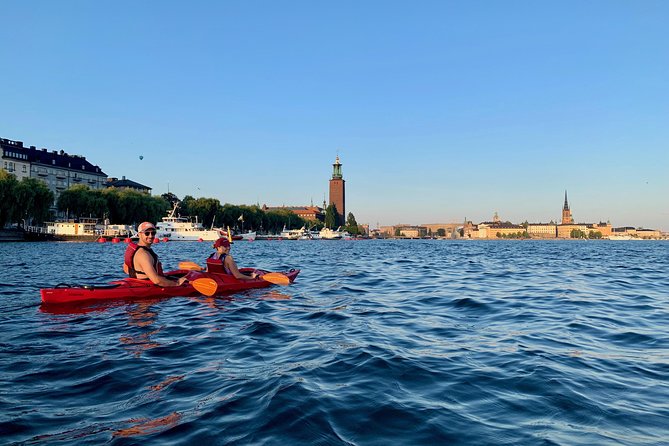 Guided Kayak Tour in Central Stockholm - Good To Know