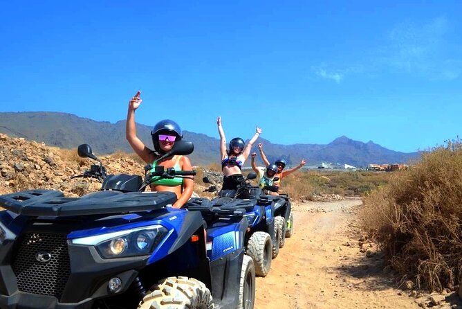 Guided Monster Quad Tour for Small Groups in Tenerife - Quad Tour Itinerary