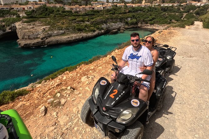Guided Quad 2-3 Bays Tour (Incl. Swimming Stop) No-Off-Road
