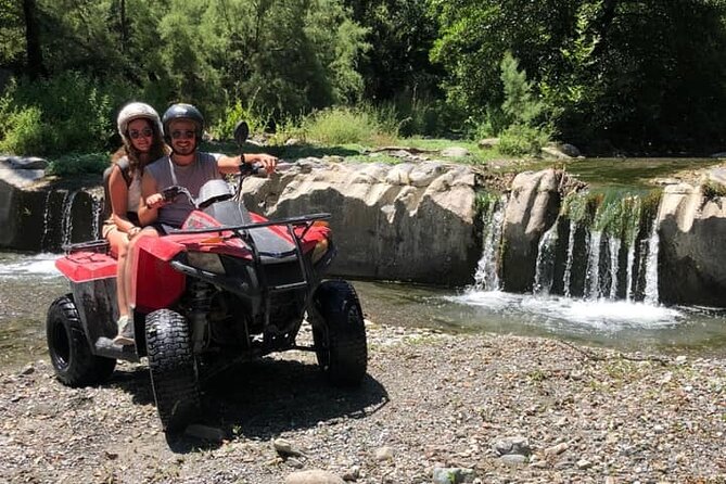 Guided Quad Tour to the Alcantara Gorges