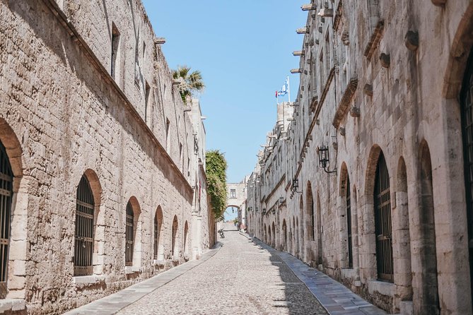 Guided Rhodes City by Night