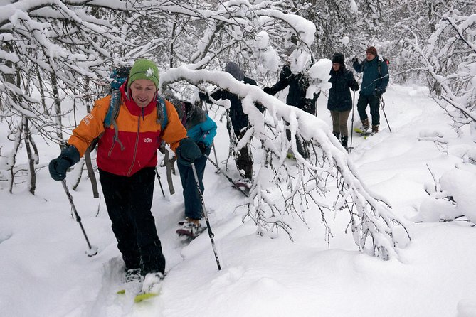 Guided Snowshoe Walk on Tromsoya Island in Tromso - Good To Know