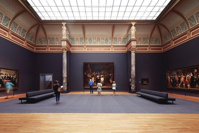 Guided Tour at the Rijksmuseum Without Queues. - Tour Details