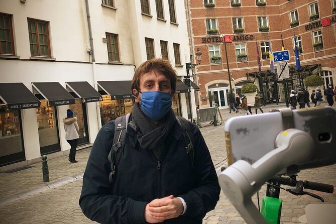 Guided Tour: Brussels, 1000 Years of Struggles
