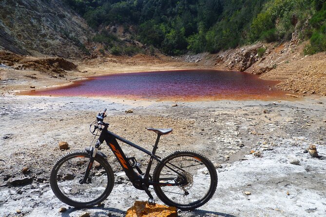 Guided Tour by E-Bike Rio Marina Mining Museum