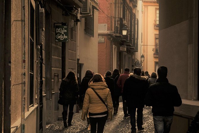 Guided Tour Granada Unexplained - Highlights of the Guided Tour