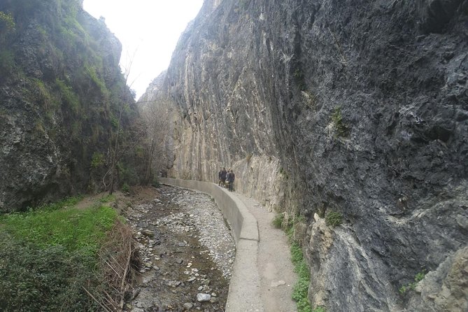 Guided Tour: Hanging Bridges Los Cahorros (S.N.)