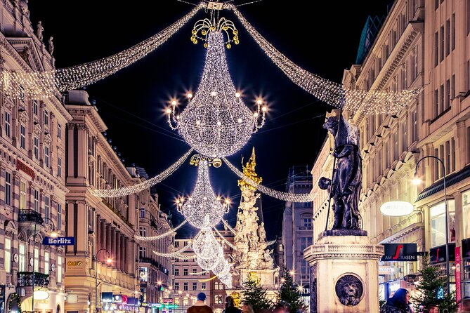Guided Tour in a MUSEUM (Tickets Incl.) Vienna in CHRISTMAS