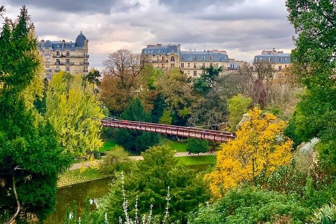Guided Tour of Buttes Chaumont and Its Surroundings - Tour Duration and Meeting Point