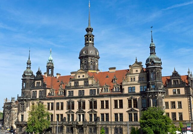 Guided Tour of the Castle With an Introduction to Architecture and the Dresden Stable Yard