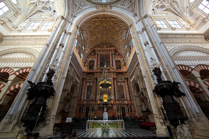 Guided Tour of the Mosque-Cathedral in Private Tickets Included - Inclusions