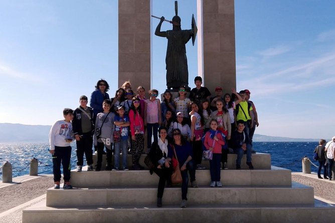 Guided Tour of the Riace Bronzes and the Archaeological Museum of Reggio Calabria