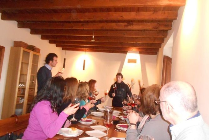 Guided Tour to Ribera Del Duero Winery and Wine Tasting From Madrid
